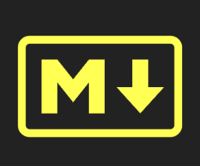 Markdown logo